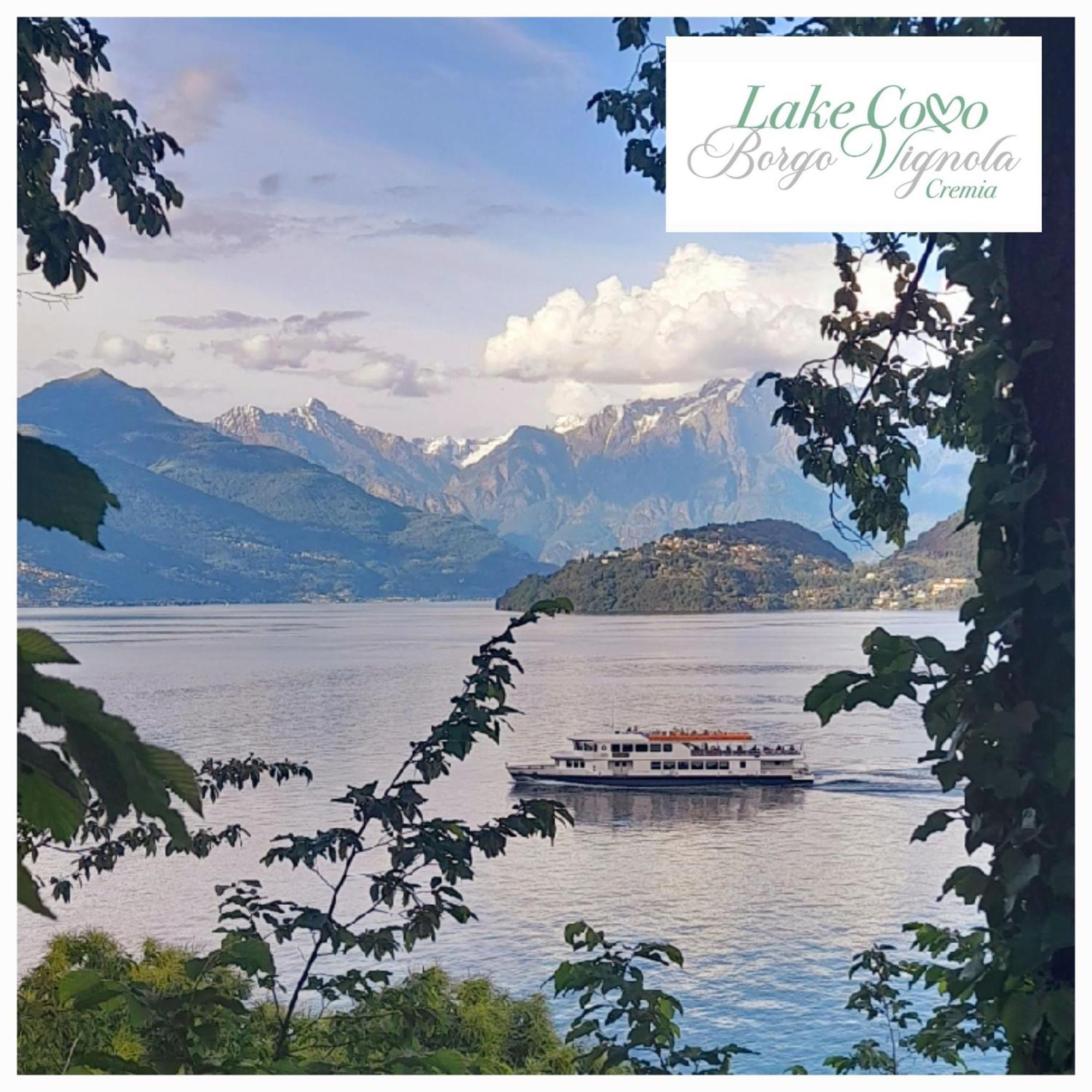Lake Como Borgo Vignola Cremia Εξωτερικό φωτογραφία