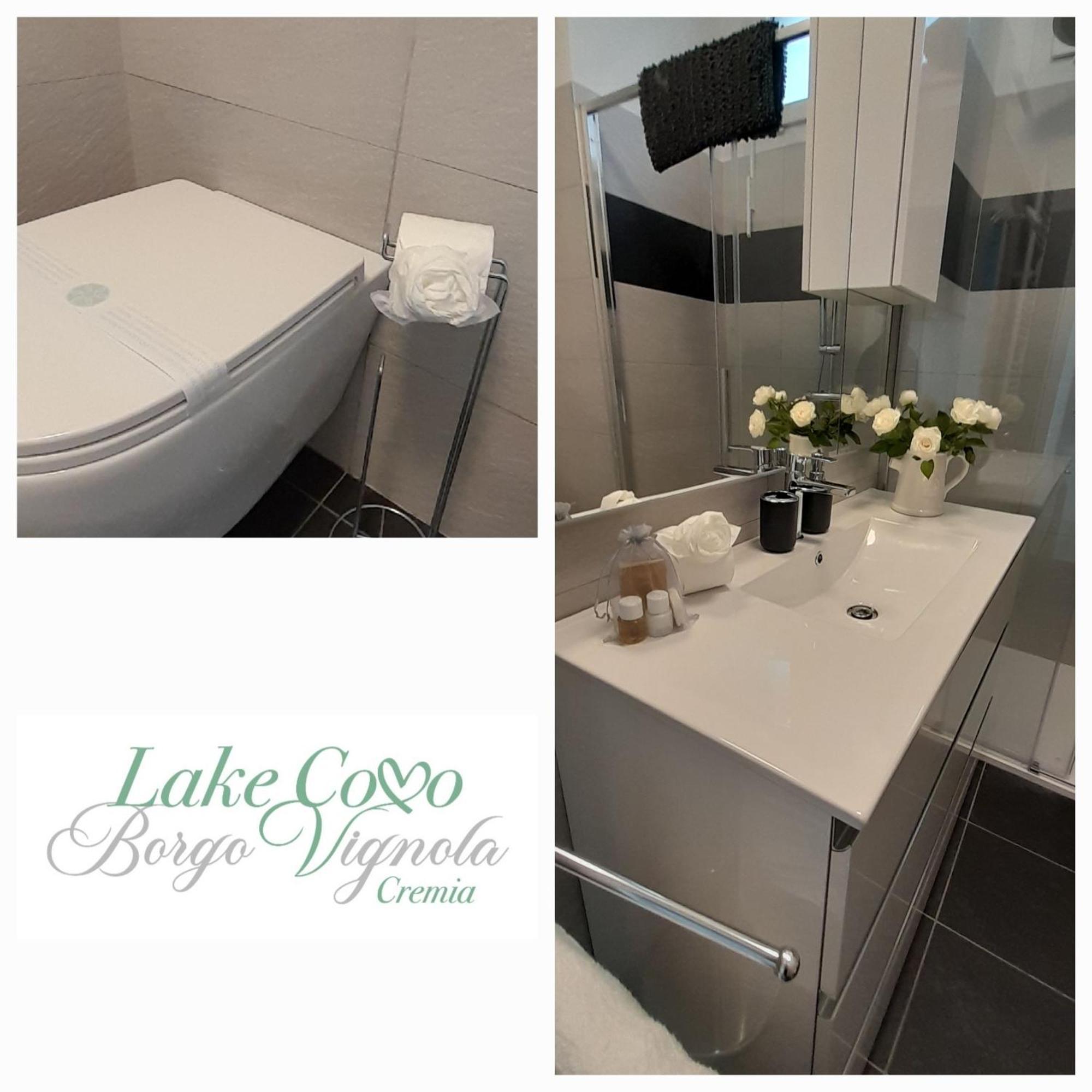 Lake Como Borgo Vignola Cremia Εξωτερικό φωτογραφία